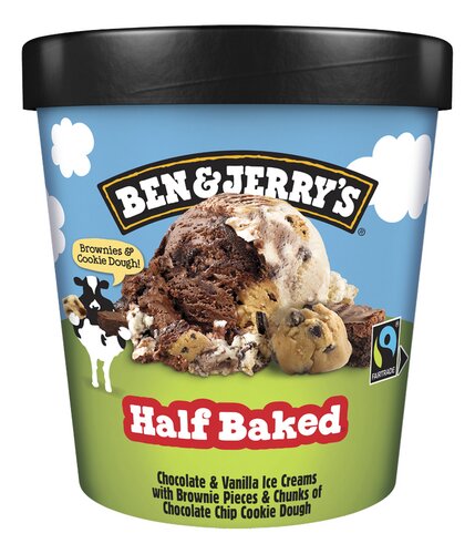 Ben & Jerry's Half Baked 465ml