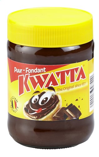 KWATTA pâte à tartiner noir