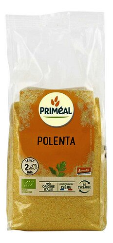 PRIMEAL Précuite Semoule Maïs Bio