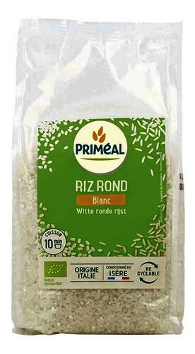 PRIMEAL Rond Blanc d'Italie Bio