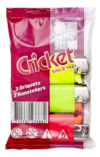 CRICKET fluo flowpack