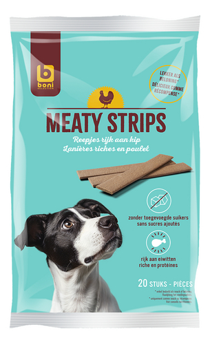 BONI Meaty Strips Poulet