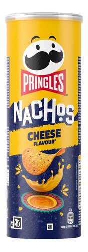 PRINGLES Nachos Cheese