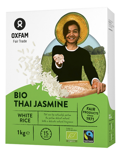 OXFAM FAIRTRADE riz bio