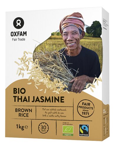 OXFAM FAIRTRADE riz complet bio