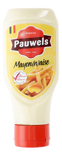PAUWELS Mayonnaise oeuf traditionn.