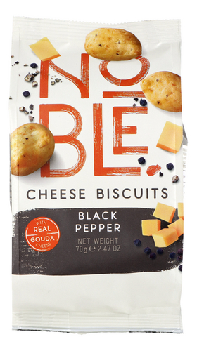 NOBLE SAVOURY Cheese Fromage/Pep/Jam