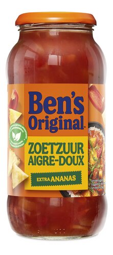 Ben's original saus zoetzuur ananas