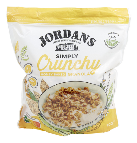 JORDANS Honey baked