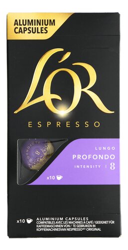 L'OR ESPRESSO caps Lungo Profondo