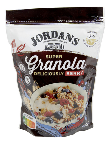 JORDANS Super Berry granola