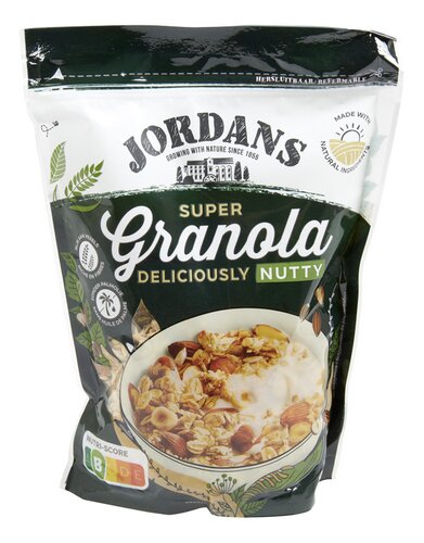 JORDANS Super Nutty granola