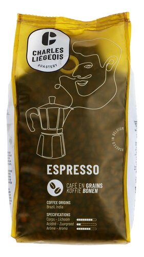 CHARLES LIÉGEOIS Espresso grains