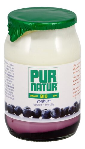 PUR NATUR yaourt myrtille Bio