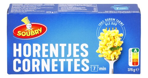 SOUBRY al dente cornettes