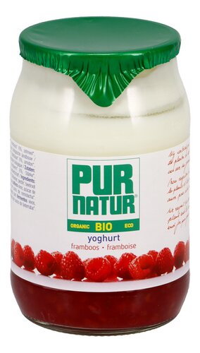PUR NATUR yaourt framboise Bio