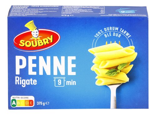 SOUBRY al dente penne rigate