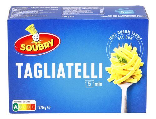 SOUBRY al dente tagliatelli