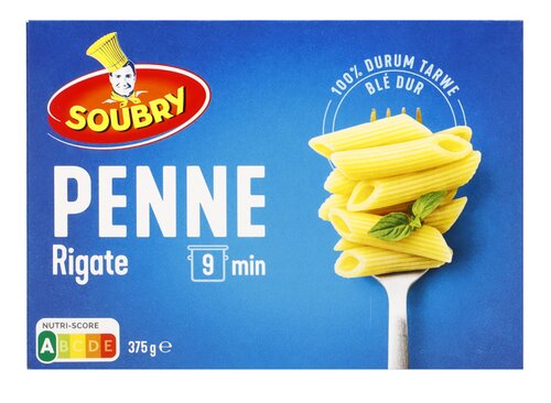 SOUBRY al dente penne rigate
