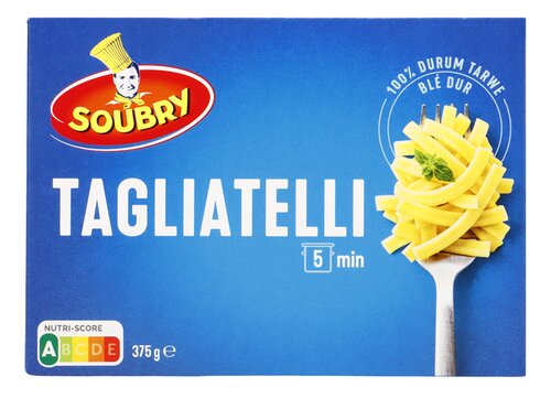 SOUBRY al dente tagliatelli