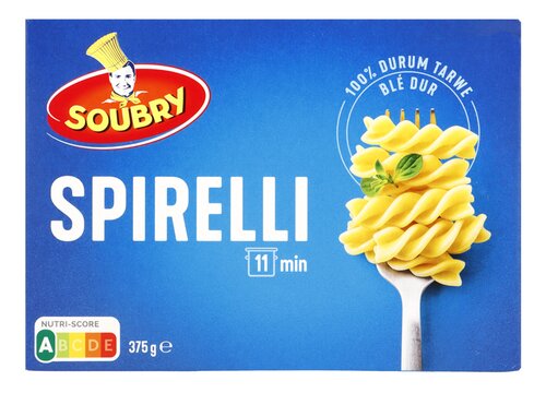 SOUBRY al dente spirelli