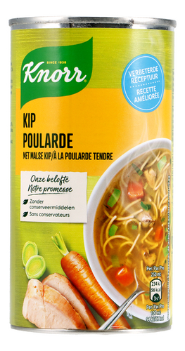 KNORR soupe conser poularde tendre