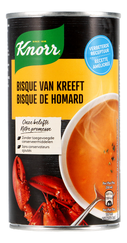 KNORR soupe bisque de homard