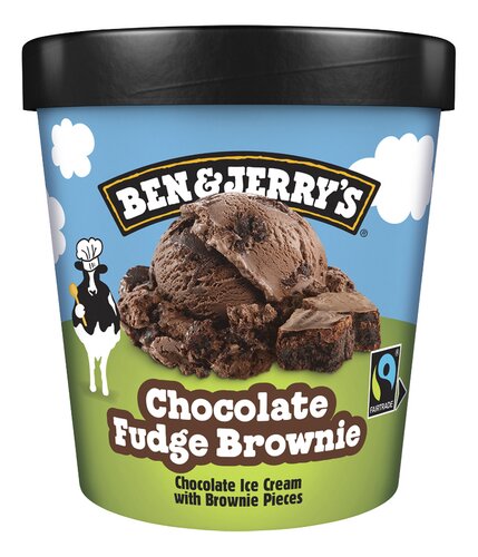 Ben & Jerry's Chocolate Fudge Brownie 465ml