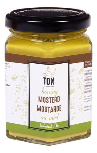 TONS bio moutarde au miel