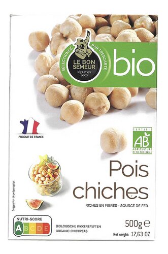 LE BON SEMEUR pois chiches bio
