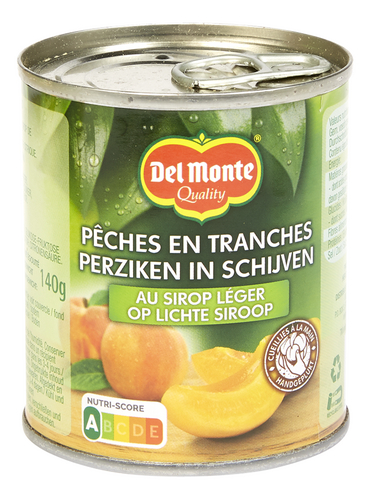 DEL MONTE pêche tranche sirop cons