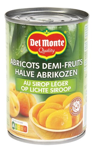 DEL MONTE demi-abric.sir.léger cons