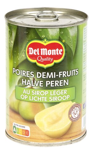 DEL MONTE halve peren siroop