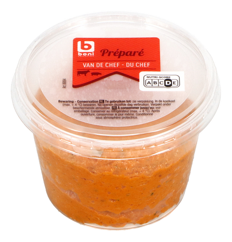 BONI prepare du chef