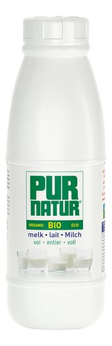 PUR NATUR lait entier Bio