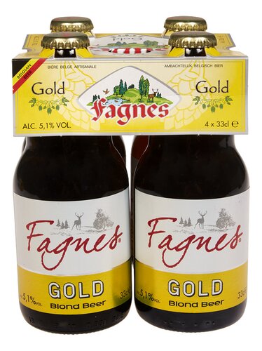FAGNES bière blonde 7,5%vol