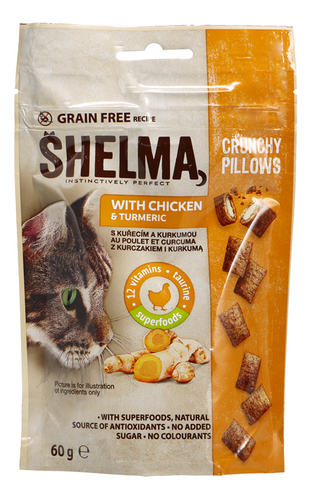 SHELMA Pillow poulet-curcuma