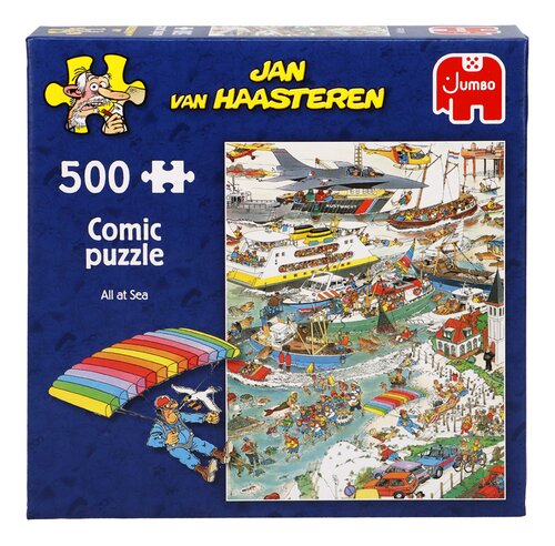 JUMBO JVH puzzel 500st