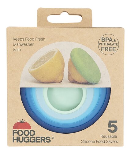 FOOD HUGGERS Couvercle Ice Blue