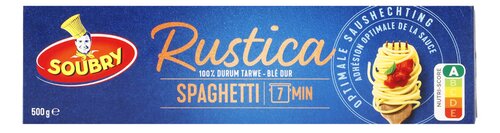 SOUBRY Spaghetti Rustica