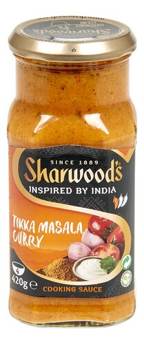 SHARWOOD'S sauce tikka masala