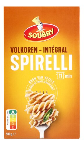 SOUBRY spirelli volkoren
