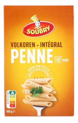 SOUBRY penne volkoren