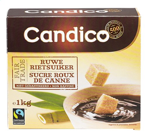 CANDICO morc.sucre roux de canne FT