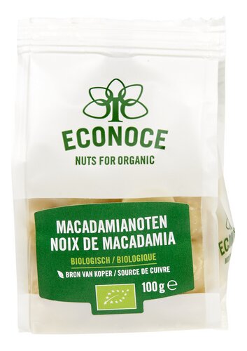 Noix de macadamia bio