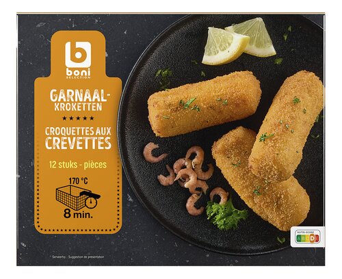 BONI Garnaalkroketten