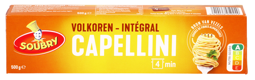 SOUBRY capellini volkoren