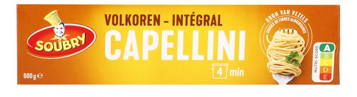 SOUBRY capellini volkoren