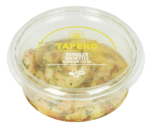 TAPERO crevette à l'ail