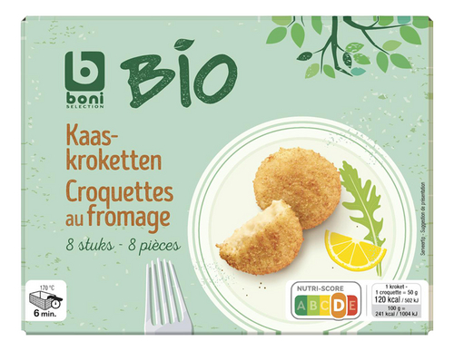 BONI BIO 8 kaaskroketten